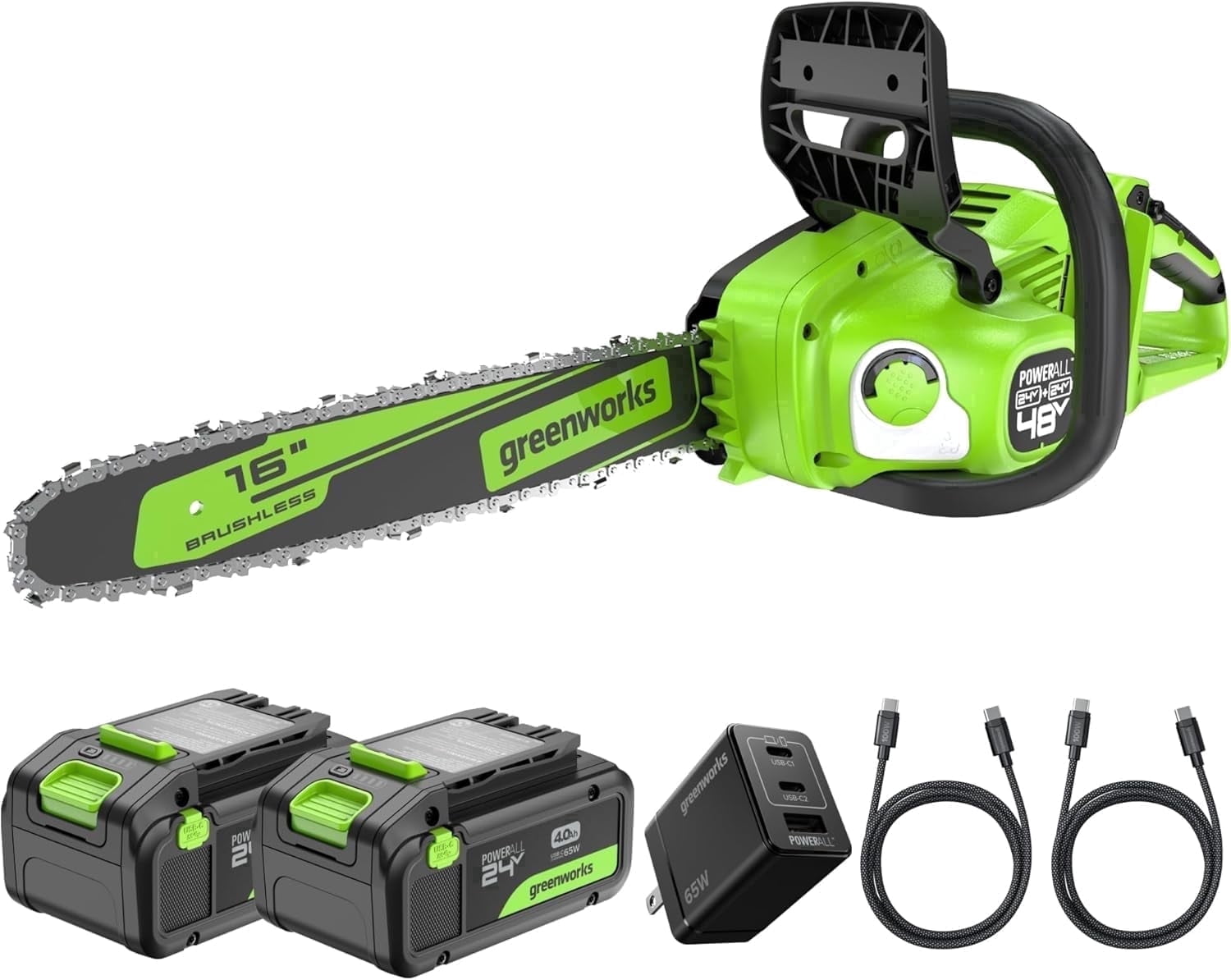 Greenworks 80V 16
