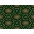thumbnail image 1 of Ahgly Company Machine Washable Indoor Rectangle Transitional Midnight Gray Area Rugs, 5' x 8', 1 of 1