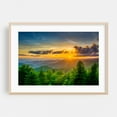 thumbnail image 2 of Breakthrough - North Carolina Photography Sunset Mountain Nature Landscape Scenic Forest Summer Unframed Wall Art Print 4 x 6 inches, 2 of 7