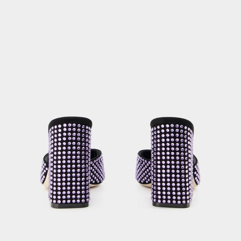サンダル・ミュール Holly Anja Sandals - Paris Texas - Purple Onyx Paris Texas Holly Anja Sandals - Purple Onyx Purple (Women's