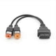 thumbnail image 3 of 4pin for Harley Davidson 6pin to 16pin OBD 2 Extension Cable, 3 of 5