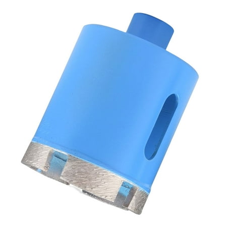 

Thinsont Hole Opener Practical Angle Grinder 6-65mm Wear-resistant Sintering Core Bit High Strength Hole Saw Coated Surface Ceramic 55mm