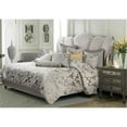 thumbnail image 2 of Pemberly Row Modern 9-Piece Queen Comforter Set in Platinum Silver, 2 of 5
