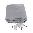 thumbnail image 2 of Protector Antiescarcha Extragrande para Parabrisas de Coche, Protector Universal para La Nieve de La Ventana Delantera Del Coche con Raspador de Nieve Sunnimix Cubierta de la nieve del sol del parabrisas del coche, 2 of 8