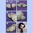 thumbnail image 3 of de muñeca, accesorios de muñecas de plástico reutilizables, de juguete para maquilje de muñeca Blythe L natural Zulema orejas falsas de muñeca, 3 of 8