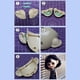 thumbnail image 3 of de muñeca, accesorios de muñecas de plástico reutilizables, de juguete para maquilje de muñeca Blythe L natural Zulema orejas falsas de muñeca, 3 of 8