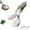 Green, variant on Stainless Steel Bear Pancake Griddle Clip Multifunctional Kitchen Tool, 2-in-1 Cute Bear Spatula Tongs, With Locking Clip or Steak, Eggs, Pancake(Green)
