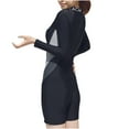 thumbnail image 4 of asdoklhq Swimsuits for Women Plus,Women's Wetsuit Long Sleeve Jacket Neoprene Wetsuits With Front Zipper Wetsuits, 4 of 9