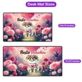 thumbnail image 5 of Hello Valentine’s Day Ragdoll Flower Crown Romantic Pink Floral Desk Mat Full Keyboard Mouse Pad Cat Lover Kitten Owner Gifts Idea Large Mousepad - 00031, 5 of 5
