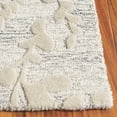thumbnail image 3 of SAFAVIEH Glamour Rosalynne Floral Area Rug, Natural/Gray, 6' x 9', 3 of 10