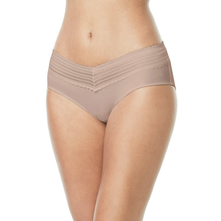 Warners® Blissful Benefits Dig-Free Comfort Waist with Lace Cotton