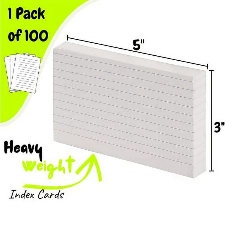 Mr. Pen- Index Card Holder, 2 Pack, 3x5 Index Card Box, Note Card Holder, Flash  Card Box, Index Card Holder Box - Mr. Pen Store