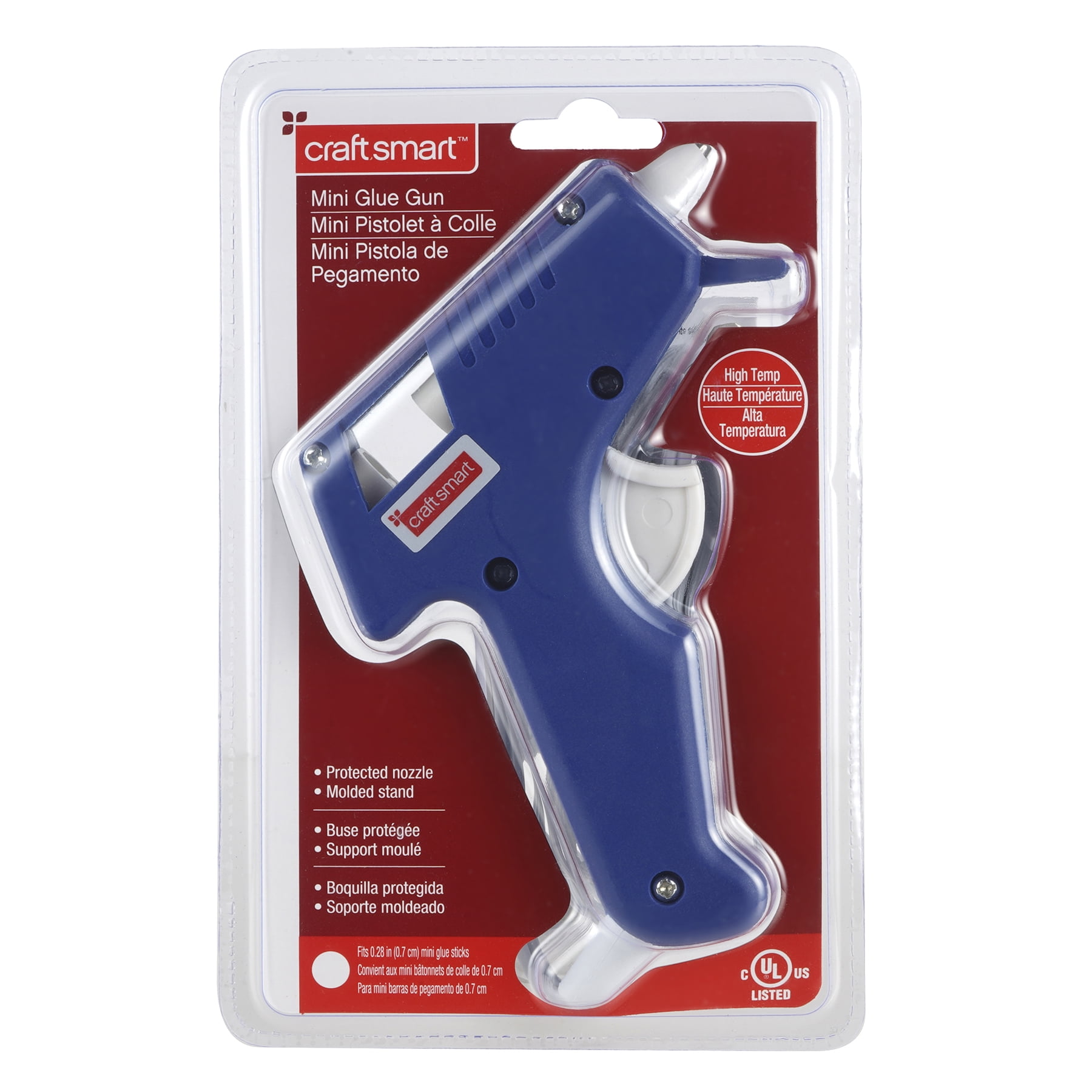 Craft Smart High Temp Mini Glue Gun, 24 Pack