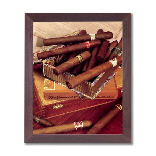cigar labels old cigar boxes and cigars store wall picture