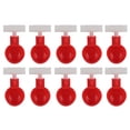 thumbnail image 2 of Tazones Automáticos para Bebedero de Pollos 10PCS Vaso de Alimentación de Agua para Pollos Máquina de Beber de Aves de Corral de Plástico con Conexión en T para Codorniz de ANGGREK  Otros, 2 of 8
