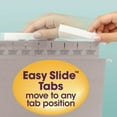 thumbnail image 7 of Smead TUFF 1/3 Tab Cut Letter Recycled Hanging Folder - 8 1/2" x 11" - 3" Expansion - Top Tab Location - Assorted Position Tab Position - Steel Gray - 18 / Box, 7 of 7
