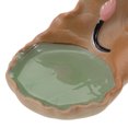 thumbnail image 4 of WRITWAA Drip Trays For Potted Plants Lotus Leaf Shaped Flowerpot Trays Multi 1Set, 4 of 8