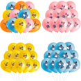 thumbnail image 2 of 10/20 piezas de globos de látex de 12 pulgadas de Disney Winnie the Pooh, suministros para fiestas, globos de oso para fiesta de baby shower, decoración para fiesta de cumpleaños, 2 of 5