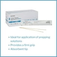 thumbnail image 2 of McKesson Cotton-Tipped Applicators, Sterile - Wooden Shaft, 6 in Long, 1 Count, 100 Packs, 100 Total, 2 of 11