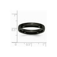 thumbnail image 6 of Stainless Steel 4mm Black IP-plated Polished Band Size: 7; for Adults and Teens; for Women and Men, 6 of 6
