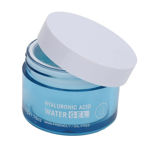Water Based Moisture Gel, Non Greasy Hydrating Gel Cream Moisturizing Hydrogel Antioxidant 50g Nourishing for Home Travel