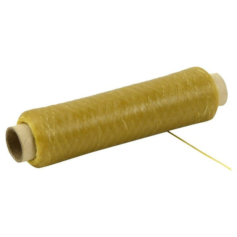 1 Single Spool 15LB Sinew Natural Bead Poly Thread Bobbin Artificial Wax Sinue 1 Single Spool 15LB Sinew Natural Bead Poly Thread Bobbin Artificial Wax Sinue
