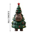 thumbnail image 3 of Estatuas de Animales Adorables para El Árbol de Navidad, Decoraciones Navideñas y Regalos para El Hogar., 3 of 5