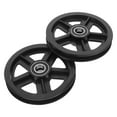 thumbnail image 1 of DEEPCRAFF 2Pcs Black Nylon Sliding Door Wheel for Stable Sliding in Agricultural Use and Garage Settings, 1 of 7