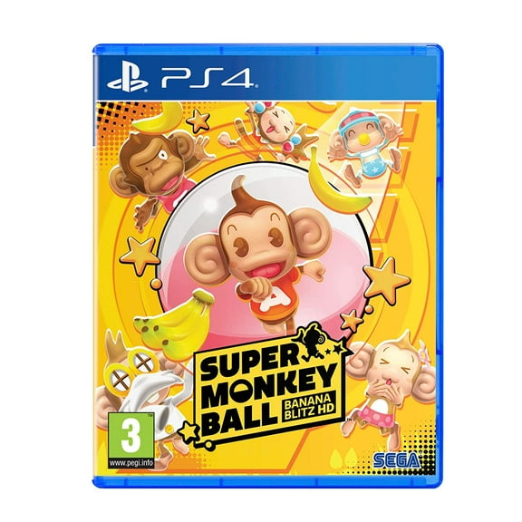 Super Monkey Ball Banana Blitz HD (PS4)