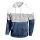 thumbnail image 4 of MHFRRA Sudadera Informal con Capucha y Manga Larga con Diseño de Color para Ropa Deportiva, Cómoda y Ligera Blanco, 4 of 7