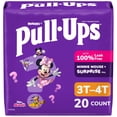 thumbnail image 1 of Pantalones de Entrenamiento Pull-Ups para Niñas 3T-4T (14-18 kg) Paquete de 20, 1 of 7