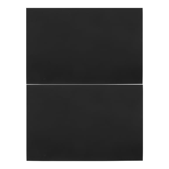 2 láminas de aluminio para grabar, ideales para manualidades y decoración DIY.
