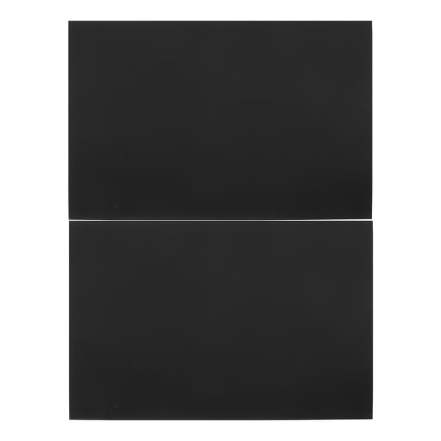 2 láminas de aluminio para grabar, ideales para manualidades y decoración DIY.