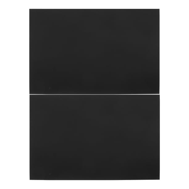 ColoMX Placas de chapa de aluminio, 2 uds., grabado en blanco, hojas de Metal decorativas para grabado, manualidades de tarjetas, decoración de la casa