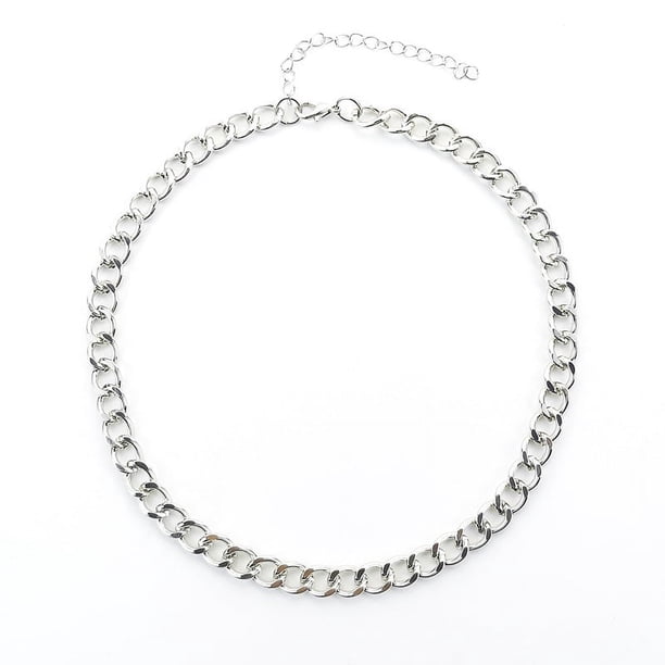 Collar elegante con colgante de corazón de melocotón para mujer, cadena desnuda de clavícula simple y grande de estilo europeo y americano