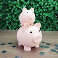 thumbnail image 2 of Luxsea Creative Piggy Bank for Adults Children Boys and Girls Gift Savings Money Kids Décor, 2 of 3