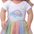 thumbnail image 2 of 3 Piezas De Ropa Para Muñecas De 18 "vestido De Para Muñecas De 18 Pulgadas Sunnimix Vestido de verano de muñeca de 18 pulgadas, 2 of 8