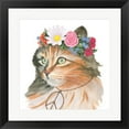 thumbnail image 1 of Great Art Now Cattitude I by Myles Sullivan Framed Wall Art 20"W x 20"H, 1 of 3
