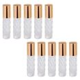 thumbnail image 1 of Roller Bottle Glass Cosmetic Containers for Storage Use 8Pcs 6Ml Travel Essential Oil, 1 of 3