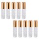 thumbnail image 1 of Roller Bottle Glass Cosmetic Containers for Storage Use 8Pcs 6Ml Travel Essential Oil, 1 of 3
