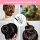 thumbnail image 5 of Minnieouse Herramienta de cola de caballo para el cabello con de tracción Accesorio de peinado elástico Buen peinado de cola de bucle Adornos de Type1 NO1, 5 of 6