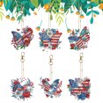 thumbnail image 3 of 6pcs 5D Diamond Art Llaveros Art Craft DIY Regalos Taladro en Forma Especial (GJ063), 3 of 9