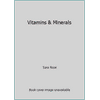 Vitamins & Minerals 0753716321 (Paperback - Used)