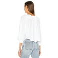 thumbnail image 4 of Free People Women's Lily Of The Valley Top White Size Medium, 4 of 4