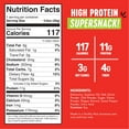 thumbnail image 5 of The Only Bean Crunchy Roasted Edamame Snacks (Sriracha), Protein Keto Snacks, Vegan, Gluten-Free Snacks, Healthy Snacks for Adults and Kids, 100 Calorie Snack Pack, 0.9 Ounce (Pack of 10), 5 of 7