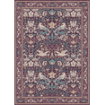 thumbnail image 5 of KUETH 8'x10' Vintage Floral Area Rugs for Living Room, Non Slip Machine Washable Forest Bird Rug, Low Pile Print Rug for Bedroom Dining Room Home Office, 5 of 5