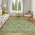 thumbnail image 7 of Addison Rugs Mayfield Premium Machine Washable Transitional Panels Aloe Rectangle Rug, 10' x 14', 7 of 7