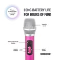 thumbnail image 4 of Portable Karaoke Machine with Wireless Microphone and Speaker, 4 of 7