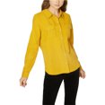 thumbnail image 1 of Camisa con botones Sanctuary Clothing Amarillo Pequeño, 1 of 1