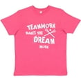 thumbnail image 3 of Inktastic Lacrosse Teamwork Youth T-Shirt, 3 of 5